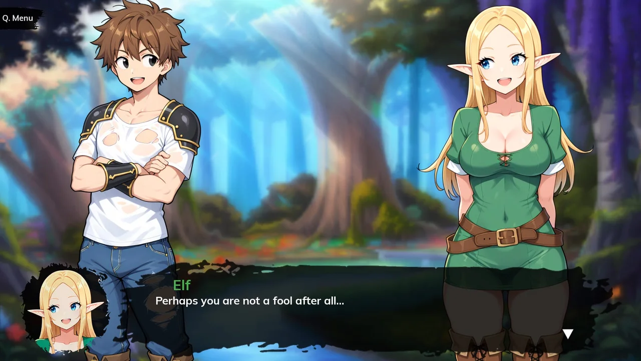 Witchs Lewd Curse Preview 10