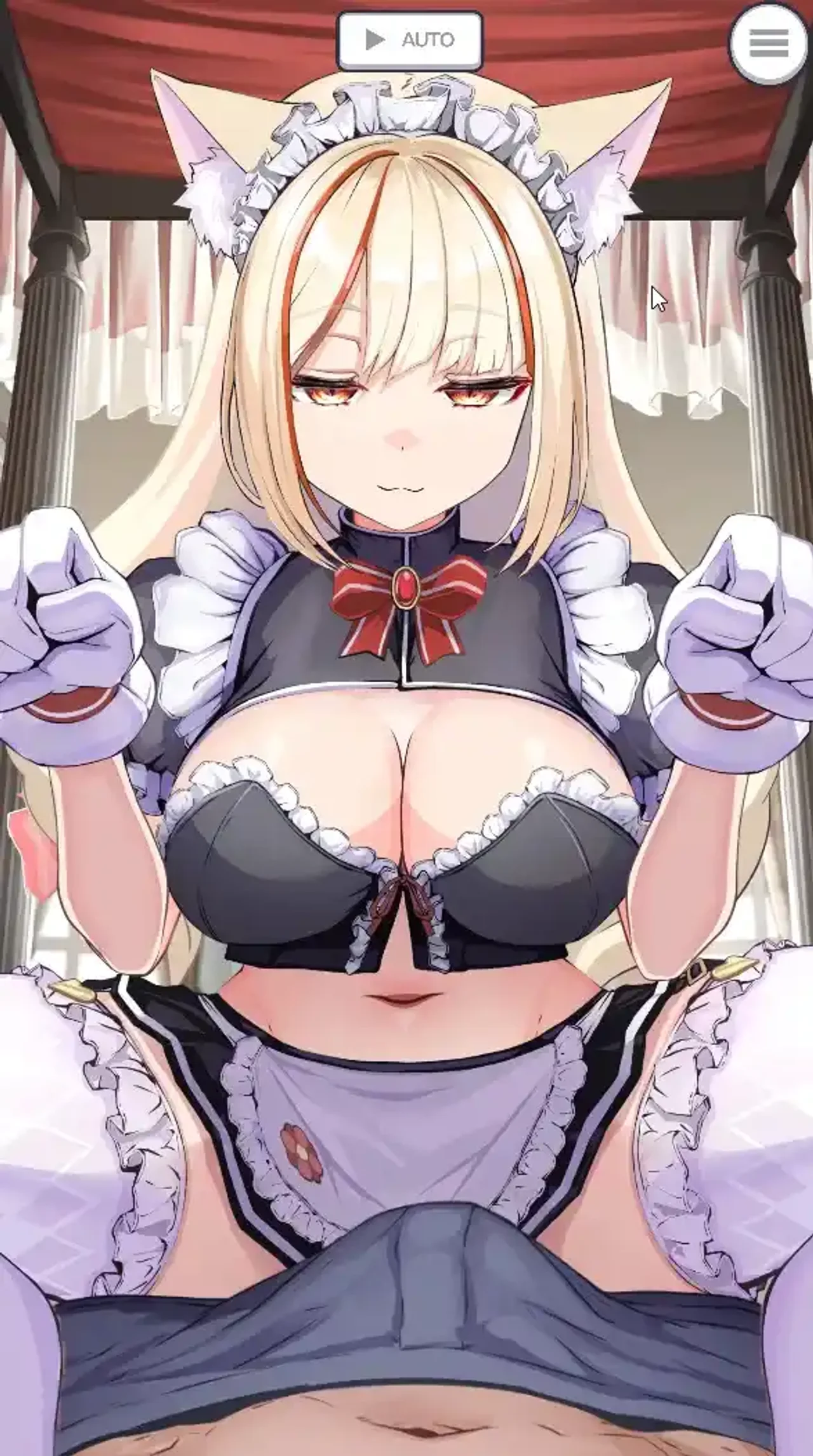 Horny Catgirl Lazy Maid Service Preview (5)