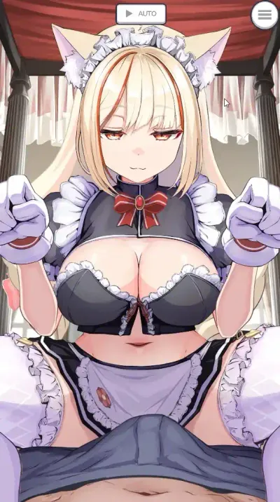 Horny Catgirl Lazy Maid Service Preview (5)