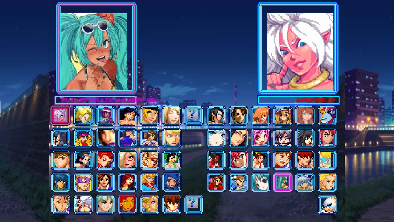 Futa Fighters Mugen Preview 2