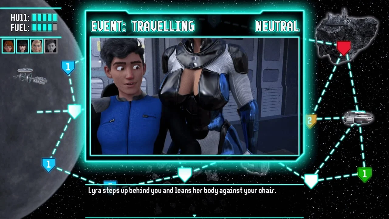 Void Sector Train Your Crew Preview 8