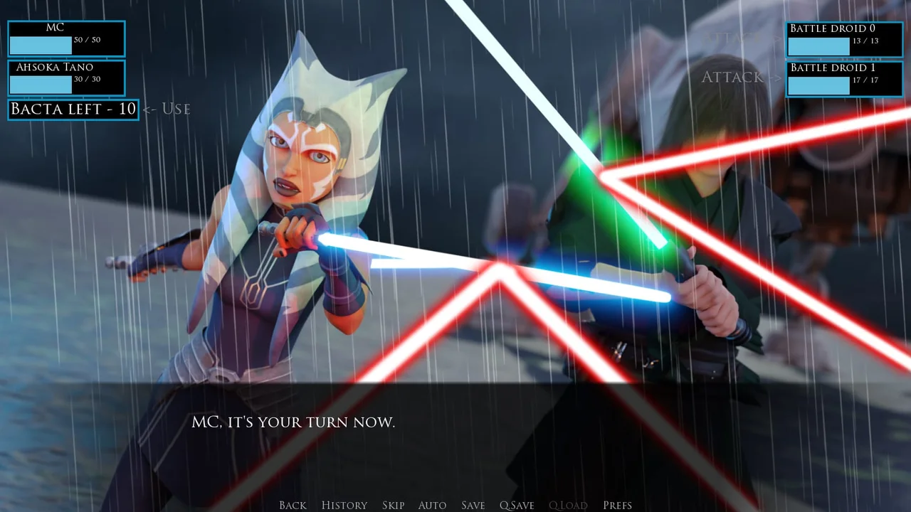 Star Warrior and Space Girls Preview 4