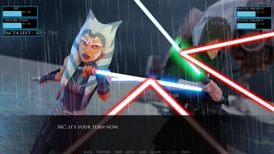 Star Warrior and Space Girls Preview 4