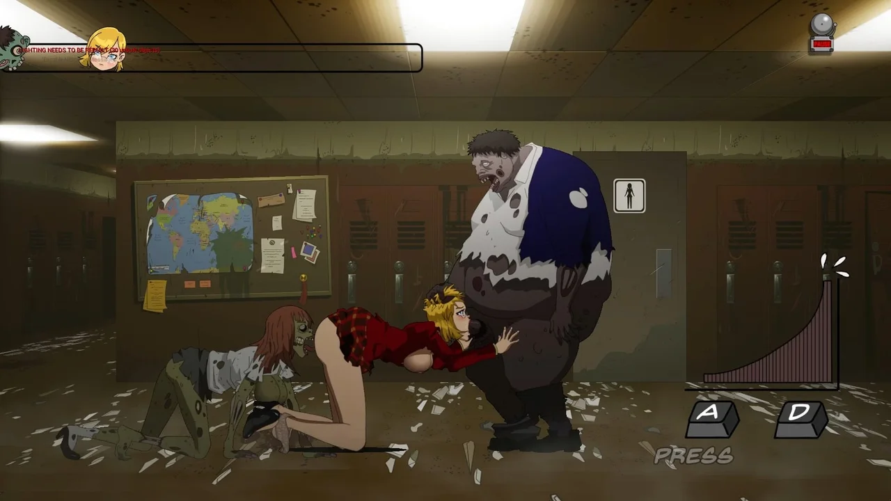 Adult Escape From Zombie U Preview 4