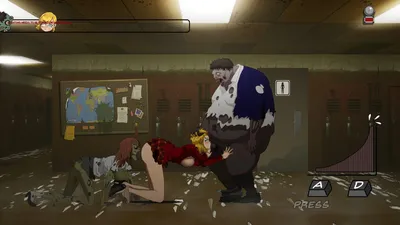 Adult Escape From Zombie U Preview 4