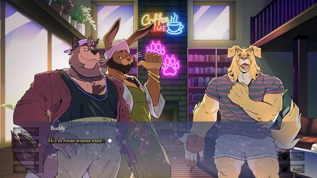 Tinted Sands Welcome to Swirling Paw Point Preview 5