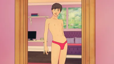 Temptation Become Femboy Preview 2