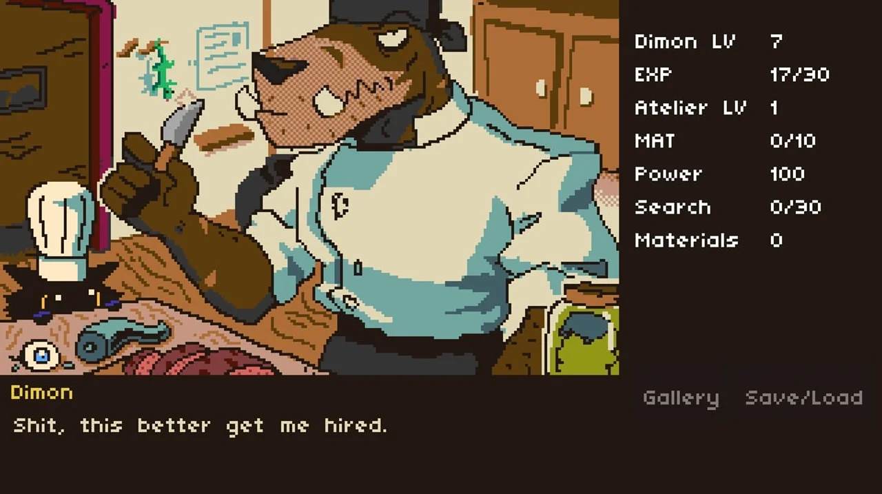 Dimon the Witchs Pervert Assistant Preview 10