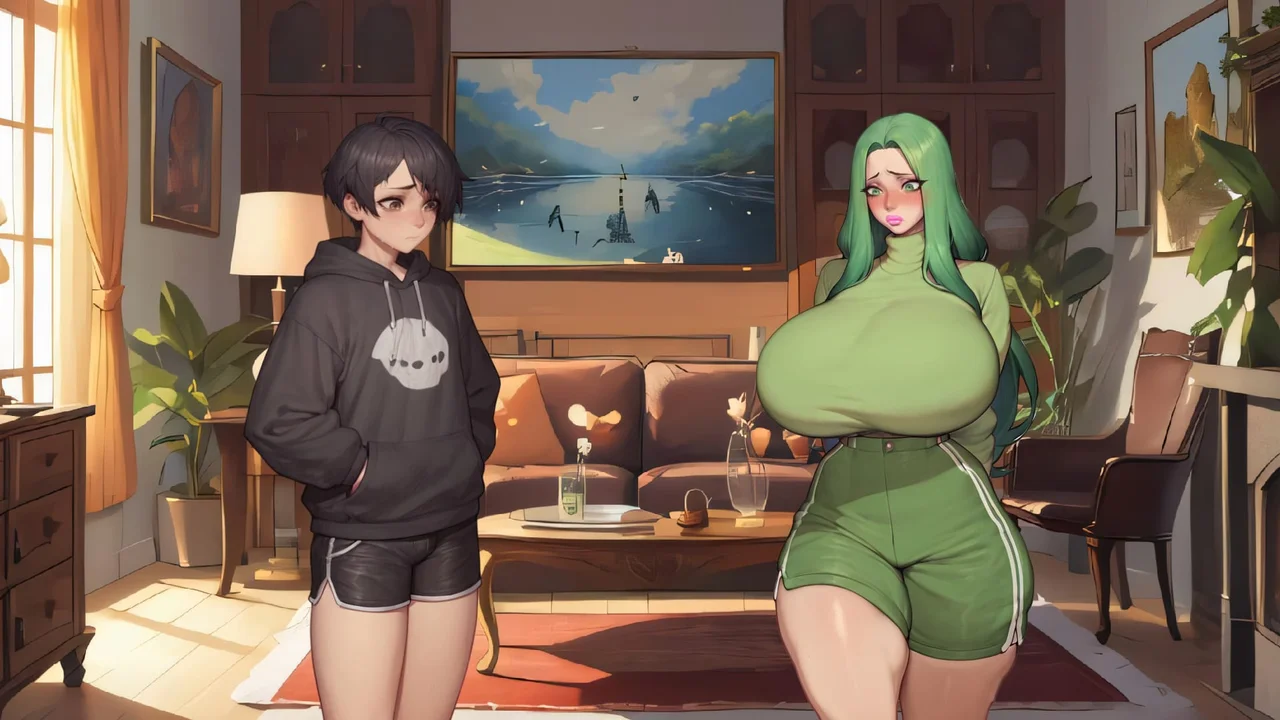 Mom Raised a Femboy Preview 7