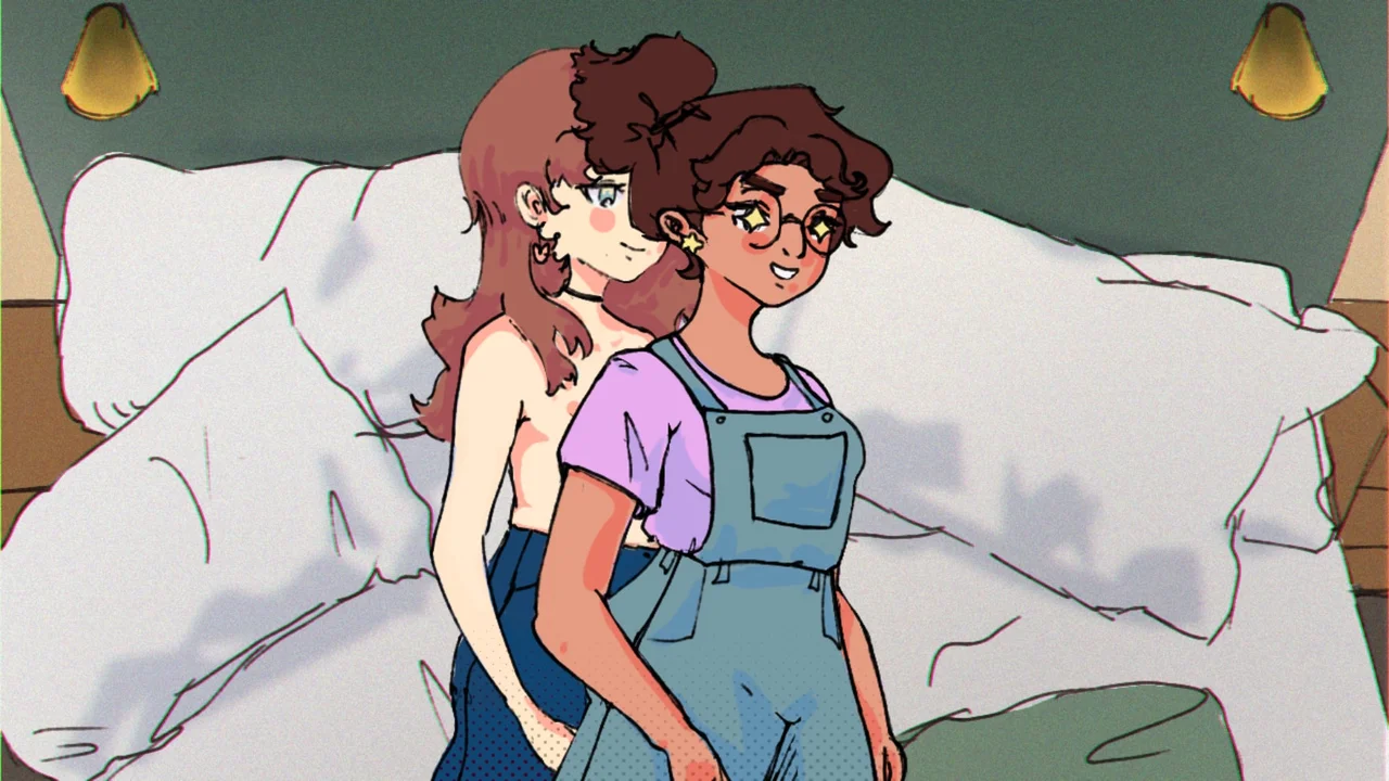 Only One Bed Preview 7