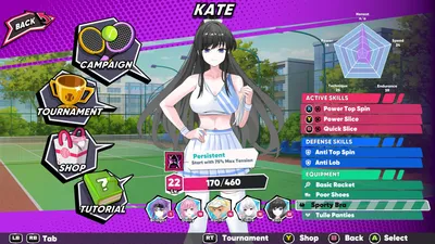 Academy Love Saga Tennis Angels Preview 6