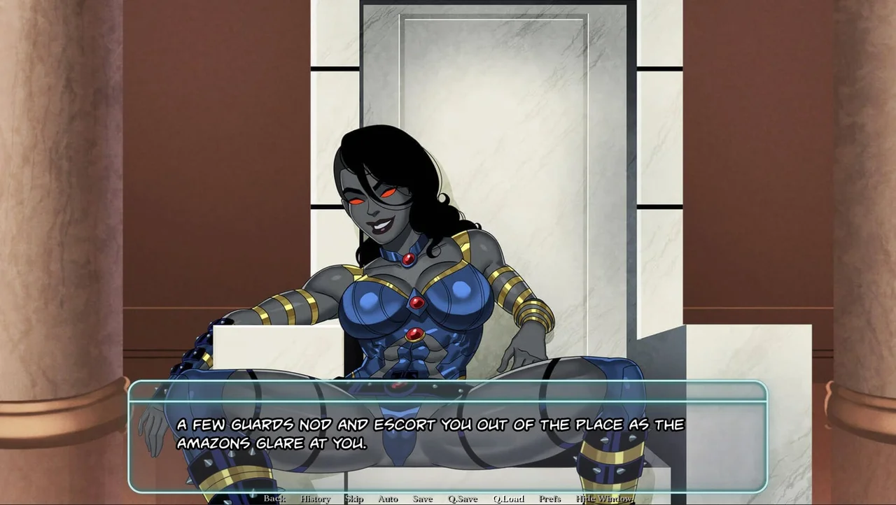 Something Unlimited Themyscira Preview 3