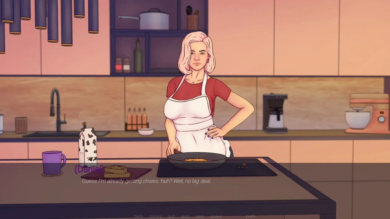 Temptation Become Femboy Preview 8
