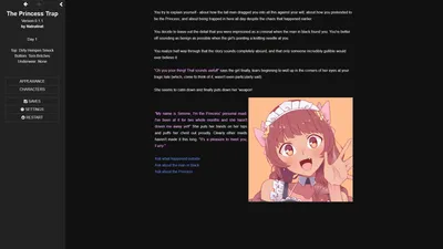 The Princess Trap Preview 1