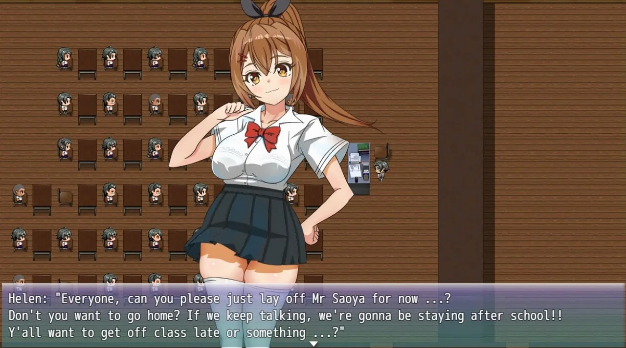 Hiyoris Summer Ntr Lessons Preview 3