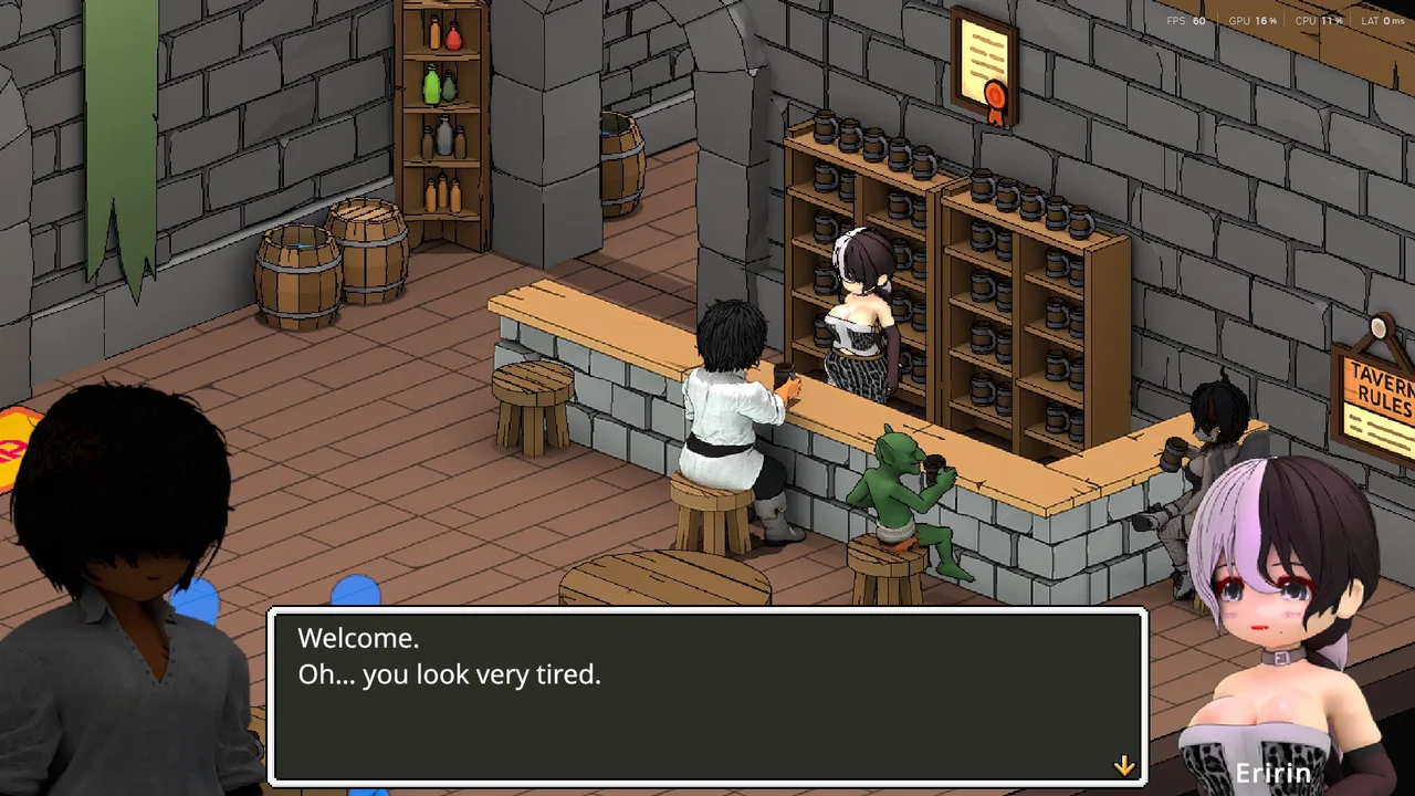 Eririns Tavern Everyones Aiming to Become the Bartender Preview 7
