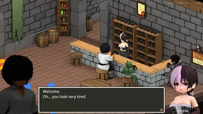 Eririns Tavern Everyones Aiming to Become the Bartender Preview 7