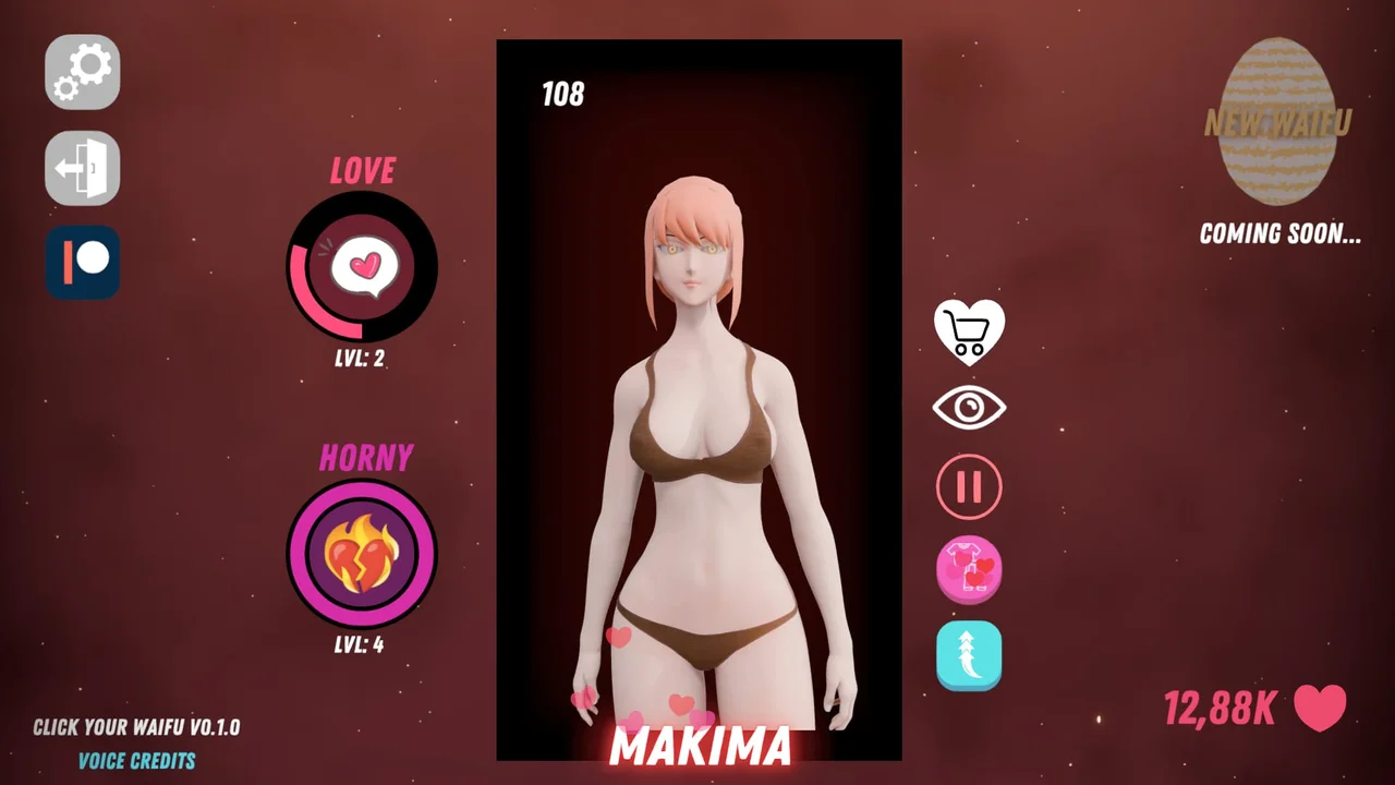 Click Your Waifu Preview 3