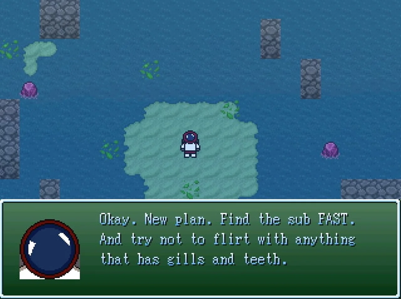 Diver Boy and Shark Girl Preview 3