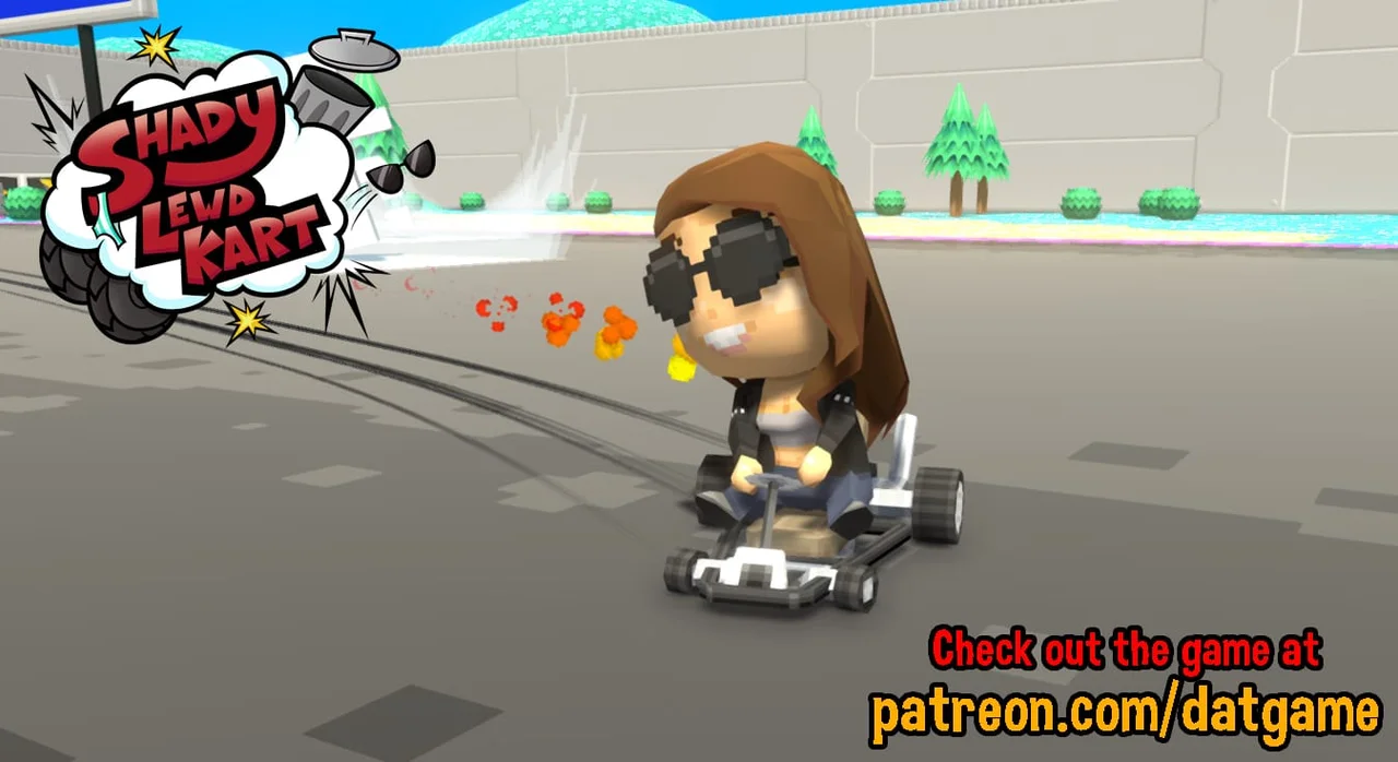 Shady Lewd Kart Preview 3