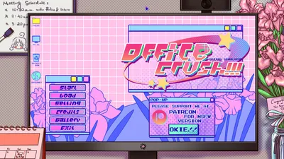 Office Crush Dating Simulator Preview 1