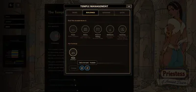 Priestess of Ancient Desire Preview 3