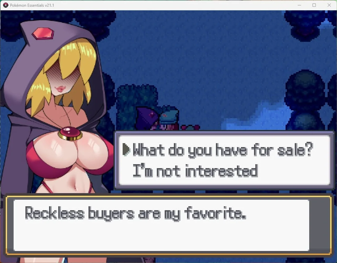Pokemon Naughty Version Preview 5