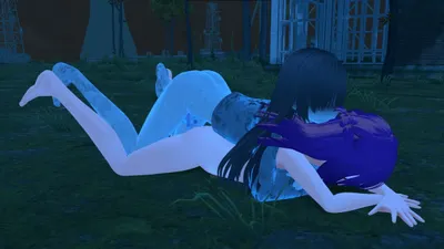 G in the Ruins a Lecherous Perverted Exposure Sandbox Preview 9