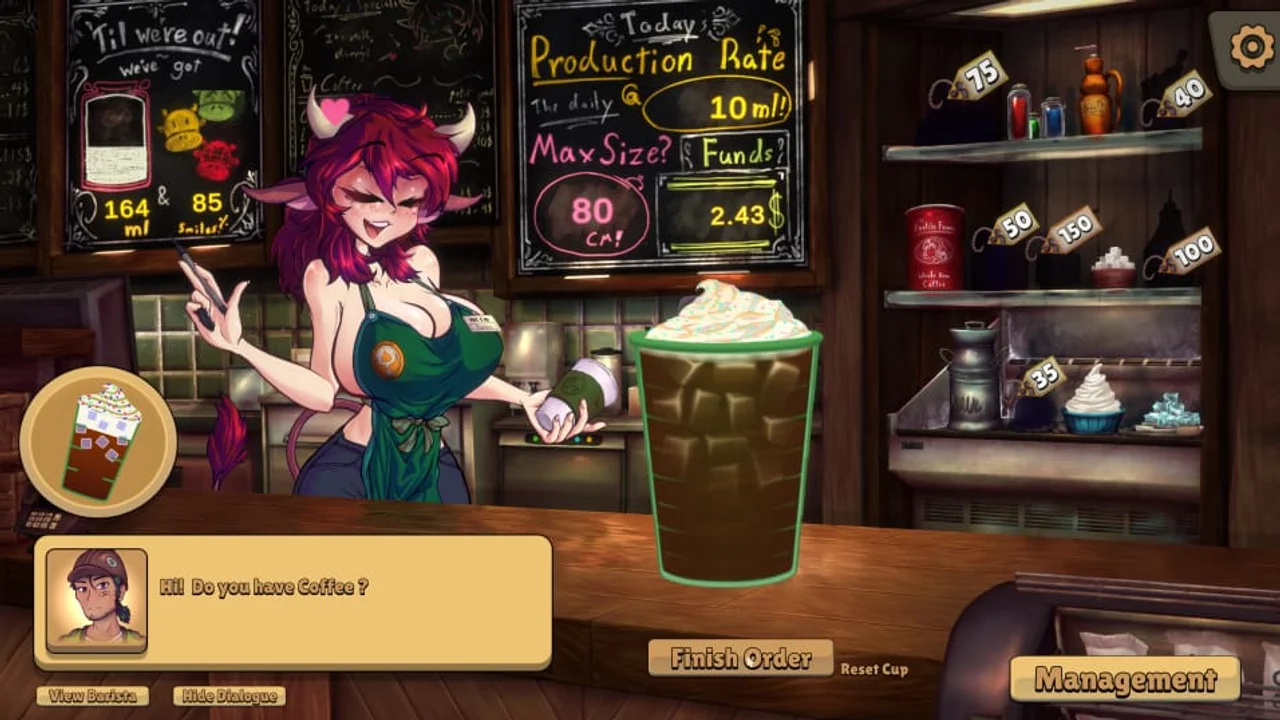 Cowtastic Cafe Preview 1