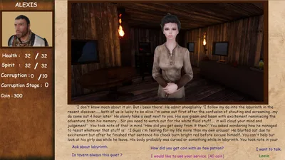 Underneath the Labyrinth Preview 5