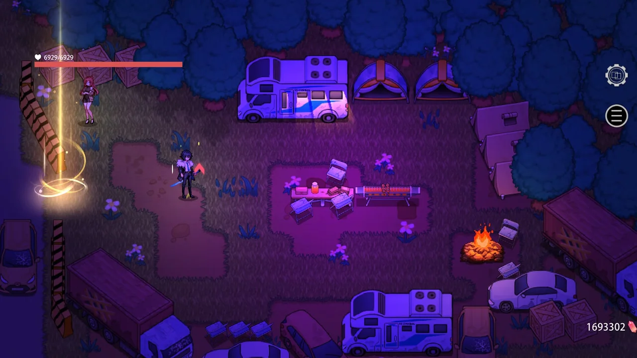 The Last Survivors Harem Preview 3