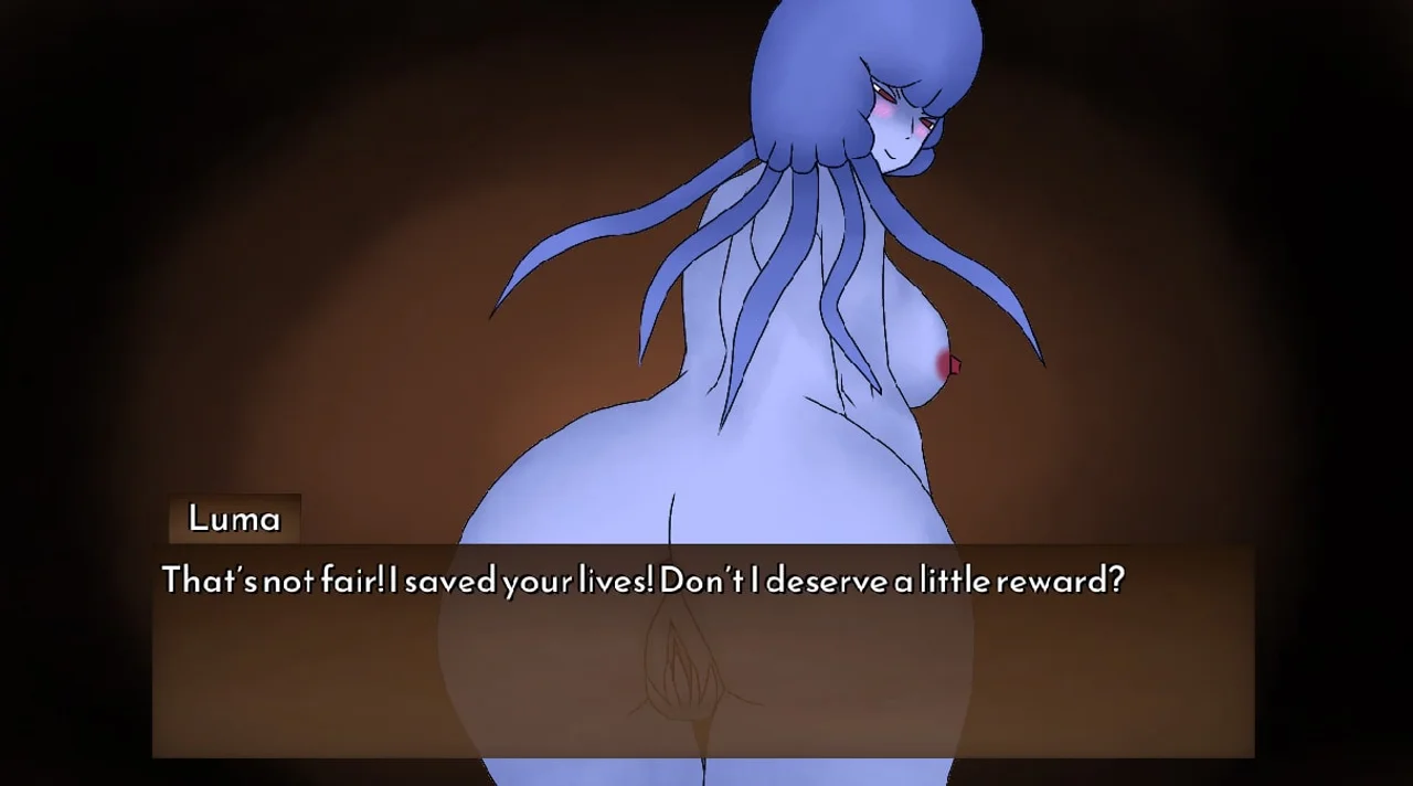 Diver Boy and Shark Girl Abyss Preview 4