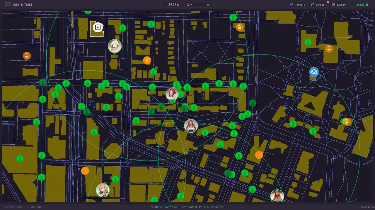 Hack and Tease Preview 4