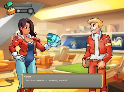 Space Rescue Code Pink Preview 1