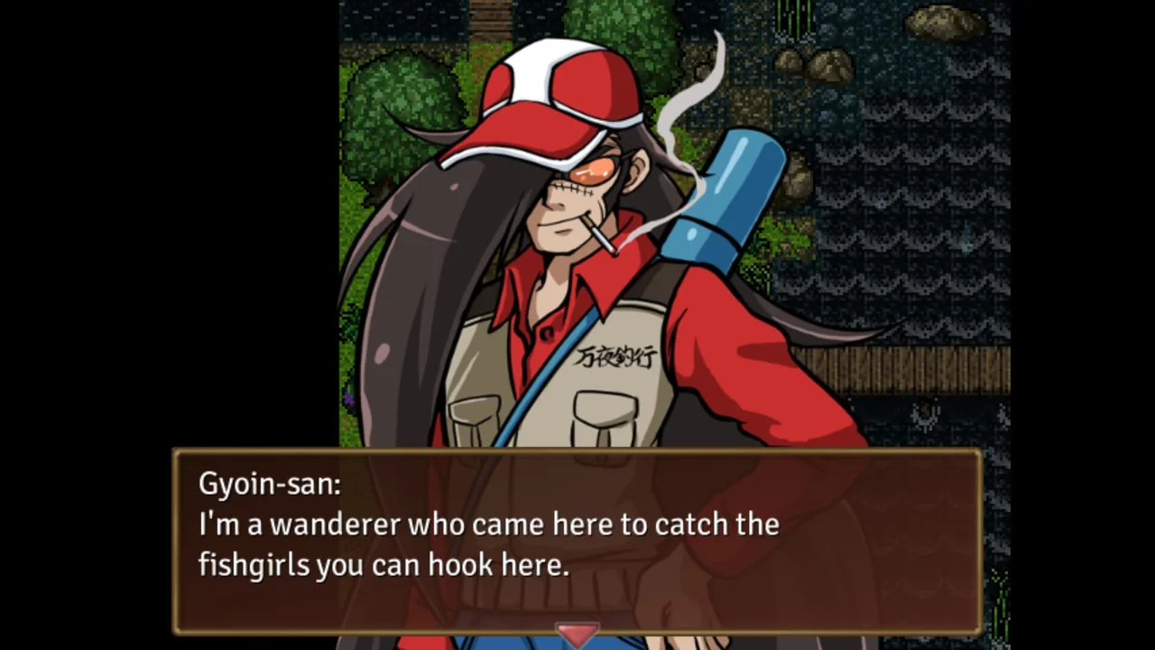 Legend of the Master Baiter Origins Gills Gone Wild Preview 4
