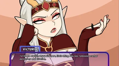 Solsaxiom a Giant Elf Butler Sim Preview 9