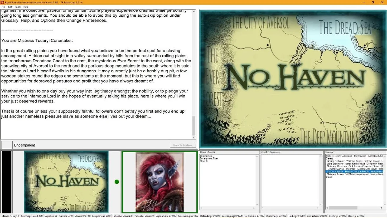 No Haven Preview 1