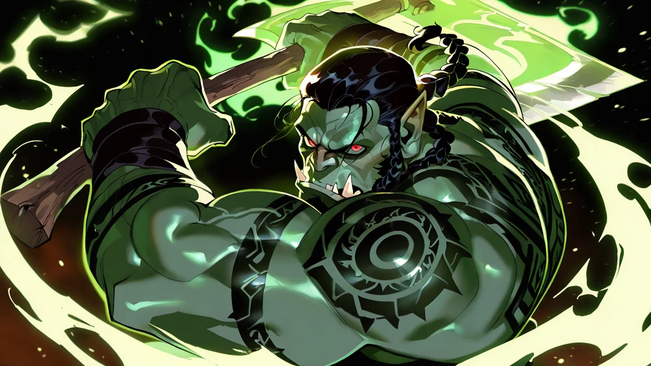 The Last Orc Must Get Ten Wives Preview 4