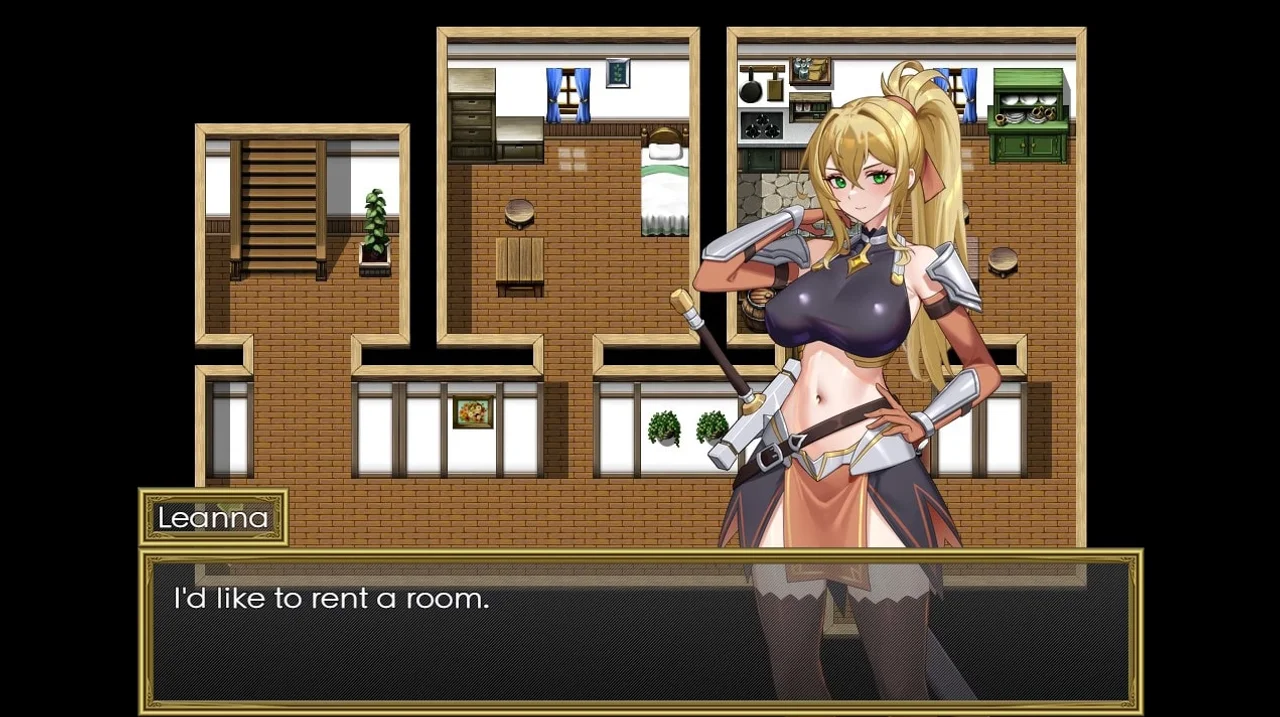 Holy Knights Expedition Liana and the Town Where Monsters Lurk Preview 3