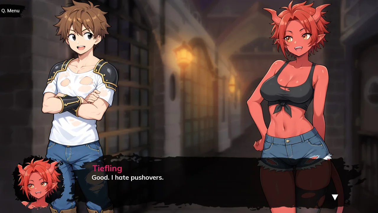 Witchs Lewd Curse Preview 4