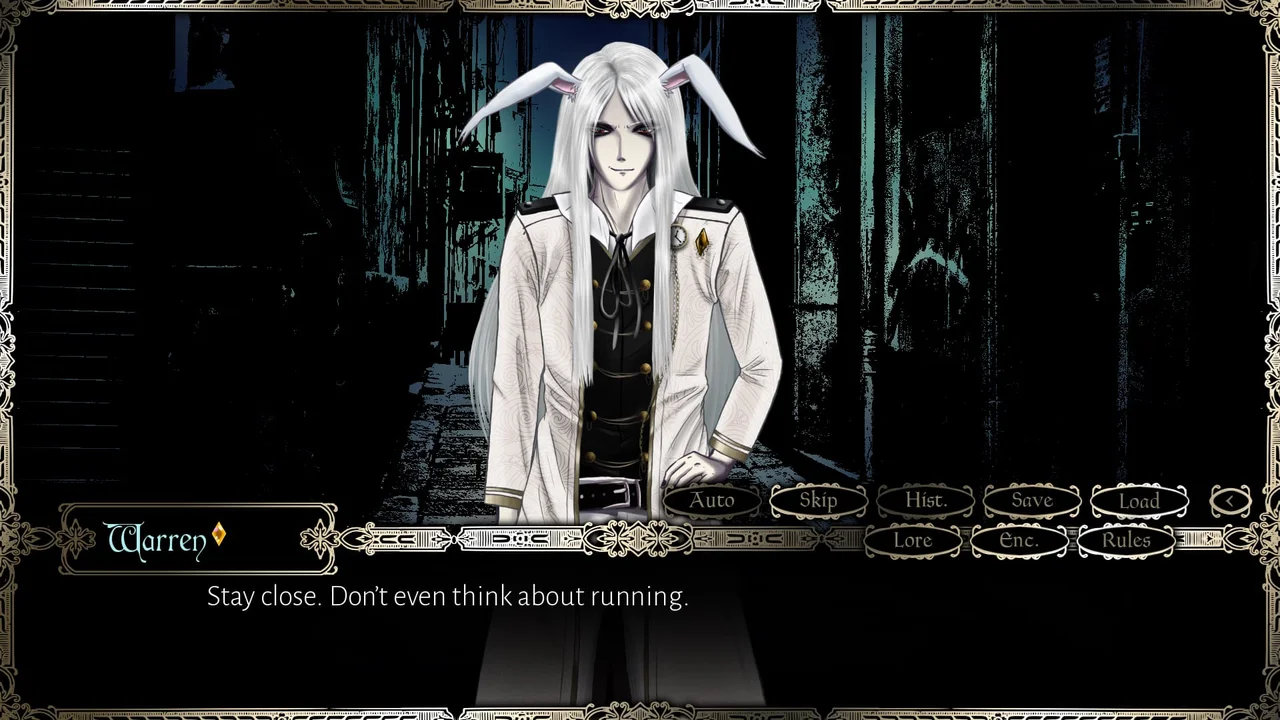 Yandere Wonderland Smut Otome Preview 9