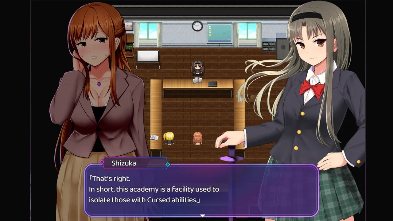 Brainwashing Academy the Cursed Persons Pot Preview 3