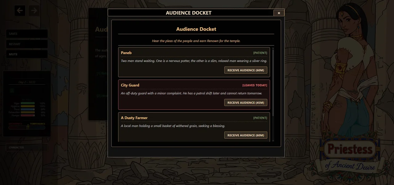 Priestess of Ancient Desire Preview 4