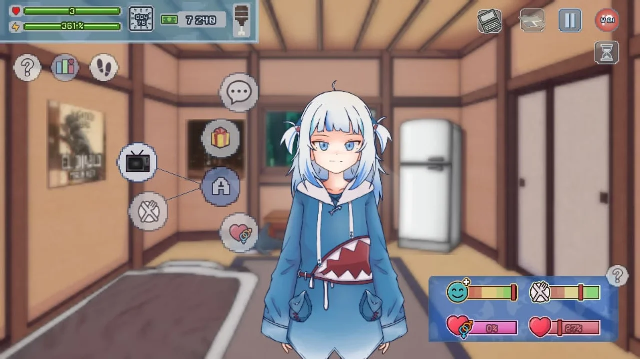Shiftide Sharki Preview 2