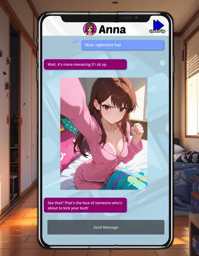 No Trace of Luck a Strip Poker Dating Sim Preview 5