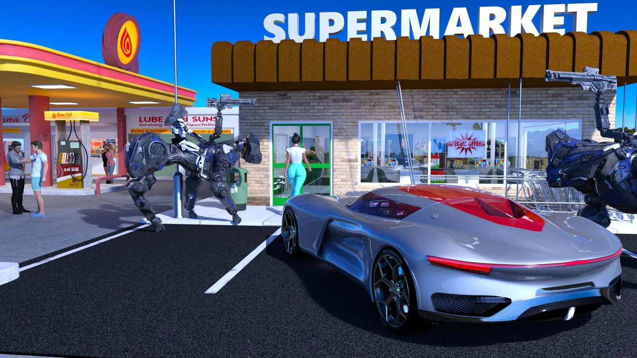 Being Super Preview 8