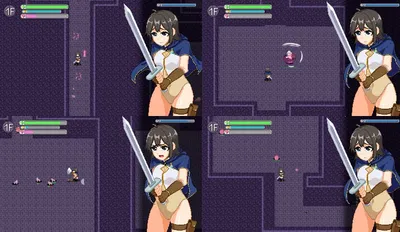 The Lewd Trap Tower a Secretly Perverted Rookie Adventurer Preview 3