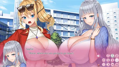 Marie and Sophie Titty Fuck Complete Set Preview 4