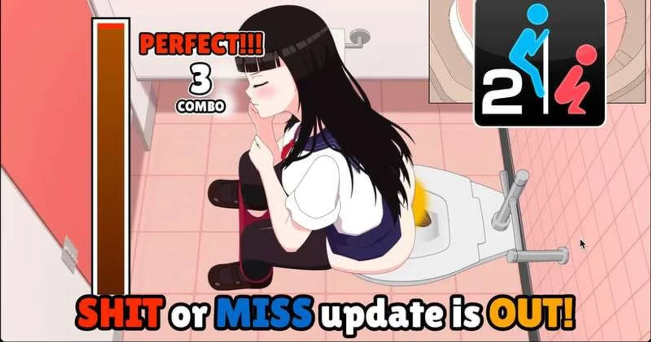 Toilet Girl Game 2 Preview 5
