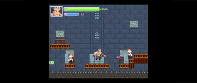Baracop Gay Platform Action Game Preview 1